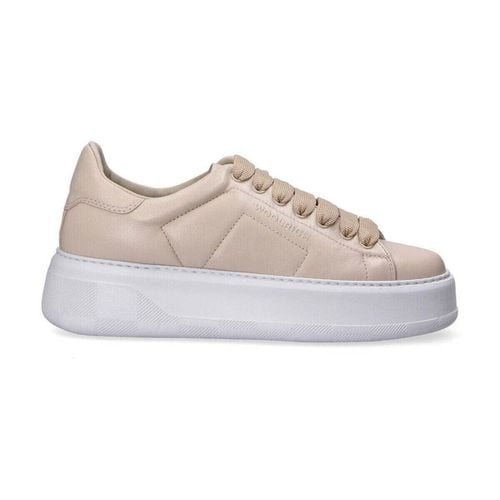 Sneakers basse sneaker in pelle - Woolrich - Modalova