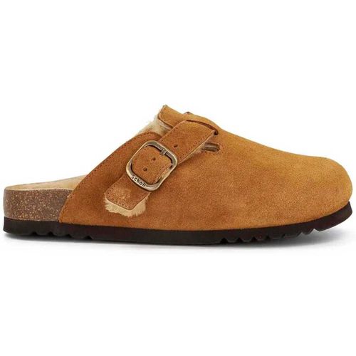 Sandali CIABATTA CHIUSA FAE NEW F318101175 COGNAC - Scholl - Modalova