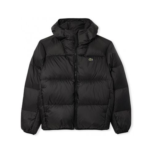 Mantella Hooded Jacket BH2905 - Noir - Lacoste - Modalova