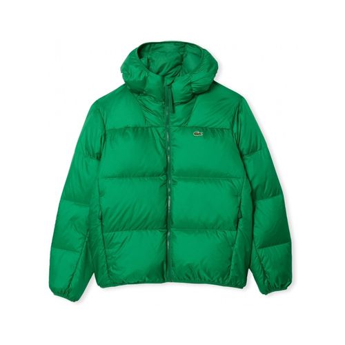 Mantella Hooded Jacket BH2905 - Green - Lacoste - Modalova