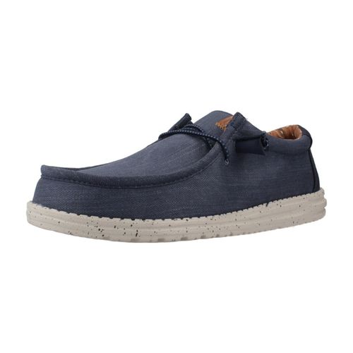 Scarpe HEYDUDE WALLY WASHED CANVAS - HEYDUDE - Modalova