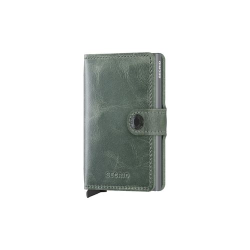 Portafoglio Miniwallet Vintage - Vintage Sage - Secrid - Modalova