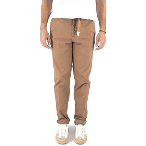 Pantaloni Pantalone Chino Invernale Kaky - White Sand - Modalova