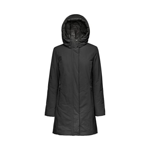 Parka Geox W Spherica parka lungo - Geox - Modalova