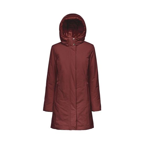 Parka Geox W Spherica parka lungo - Geox - Modalova