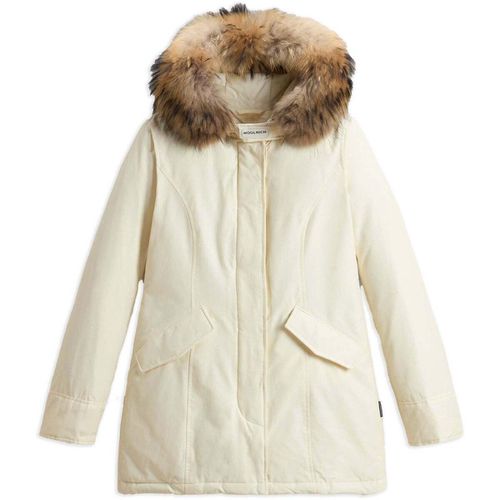 Parka Arctic Parka In Ramar Cloth Latte - Woolrich - Modalova