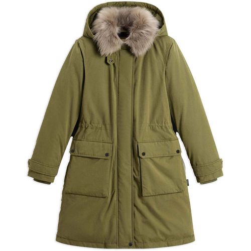 Parka Arctic Parka In ntain Cloth Verde - Woolrich - Modalova