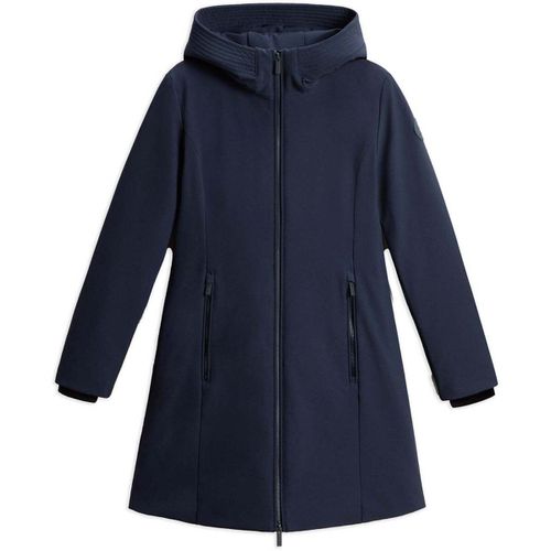 Parka Firth Parka In Tech Softshell Blu - Woolrich - Modalova