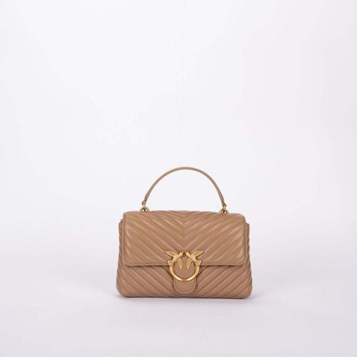 Borsette classic lady love bag puff chevron - Pinko - Modalova