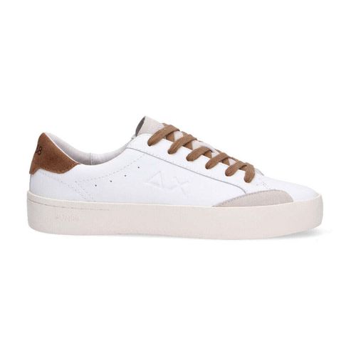 Sneakers sneaker street leather bianca beige - Sun68 - Modalova