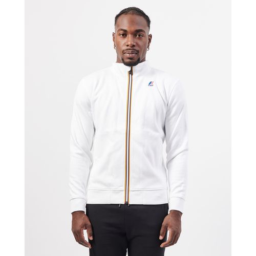 Felpa Felpa Levrai Tarn fullzip con logo - K-way - Modalova