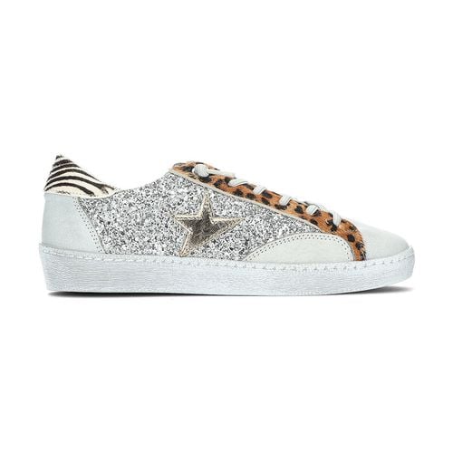 Sneakers basse Sneakers da donna C-1342 glitter - Cetti - Modalova