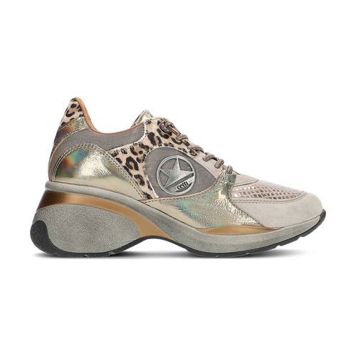 Sneakers basse Sneakers da donna C-1376 Stampa metallo e animalier - Cetti - Modalova