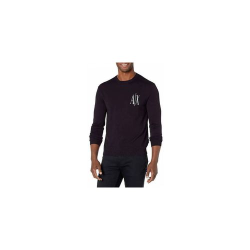 Maglione Pullover da uomo in lana 100% - EAX - Modalova