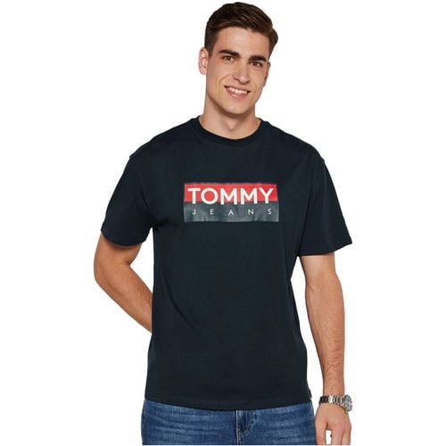 T-shirt Tommy Jeans DM0DM19684 - Tommy Jeans - Modalova