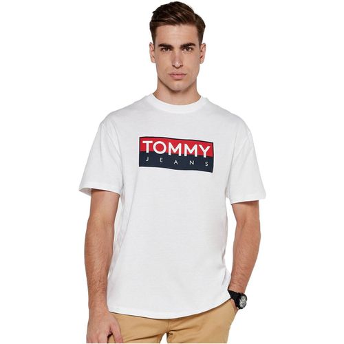 T-shirt Tommy Jeans DM0DM19684 - Tommy Jeans - Modalova