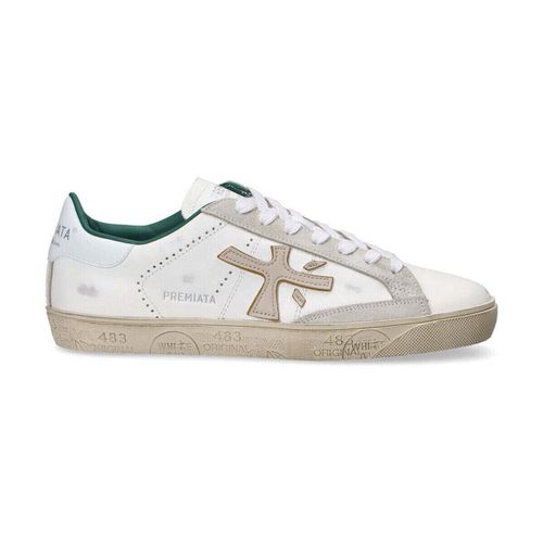 Sneakers sneaker Steven verde beige - Premiata - Modalova