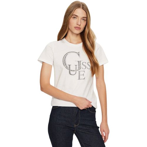 T-shirt Guess SS CN STUDDED TEE - Guess - Modalova