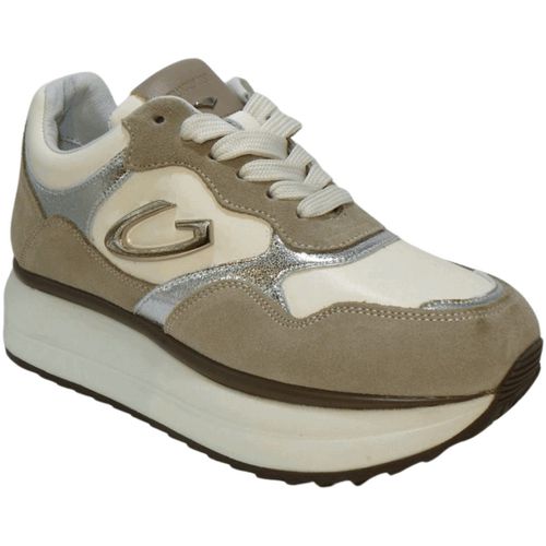 Sneakers basse GUARDIANI CAMSOCIO/PELLE LIGHT /OFF LOUISE 4351 AGW435100 - Alberto Guardiani - Modalova