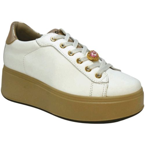 Sneakers basse PLATFORM IGI;CO PELLE BIANCA 6672200 - IgI&CO - Modalova