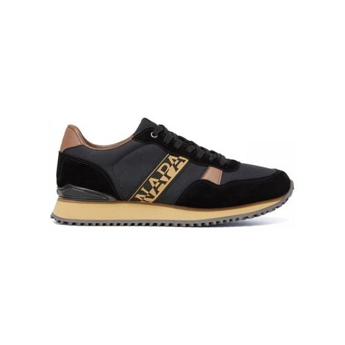 Sneakers NP0A4IJS COSMOS-MG2 BLACK/BROWN - Napapijri Footwear - Modalova