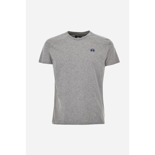 T-shirt & Polo CCMR04-JS206 - SERGE-01002 MEDIUM HTR GREY - La martina - Modalova