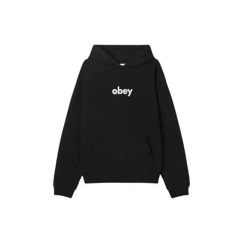 Felpa Obey Felpa 112470229 BLK - Obey - Modalova