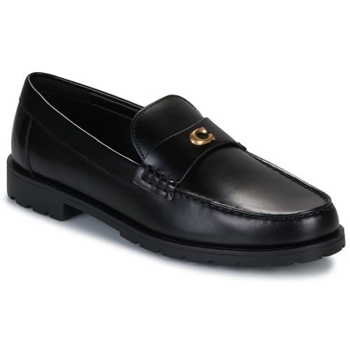 Scarpe JOCELYN LEATHER LOAFER - Coach - Modalova