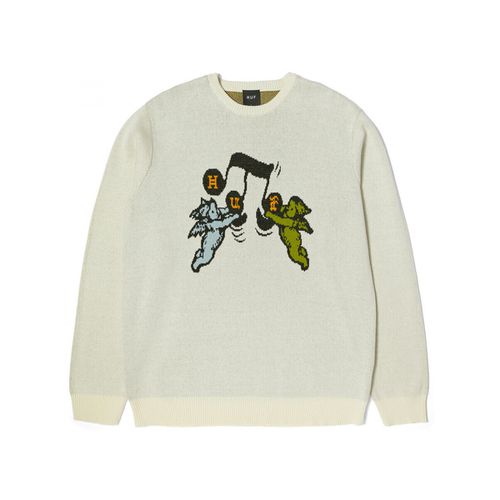 Maglione Huf Pull song intarsia - Huf - Modalova