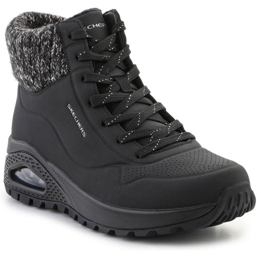 Stivaletti Uno Rugged - Darling 167988-BLK Black - Skechers - Modalova