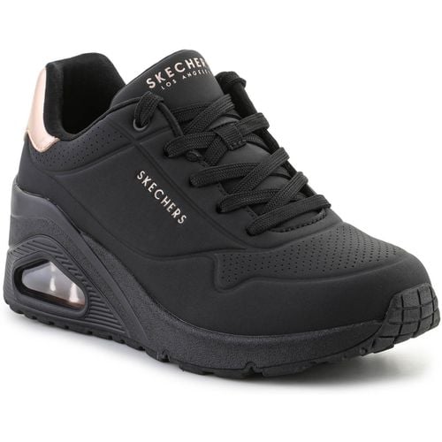 Sneakers basse Uno Wedge - Hi Steps 177520-BBK Black - Skechers - Modalova