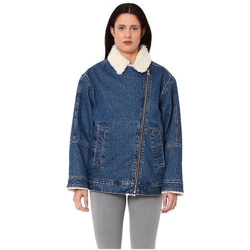 Felpa A9370-0001 SHERPA FLIGHT JACKET Giacca Donna Jeans - Levis - Modalova