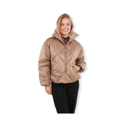 Mantella Pippi Sateen Jacket - Weathered Teak - Only - Modalova