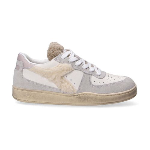 Sneakers basse sneaker Basket low teddy bianca - Diadora - Modalova