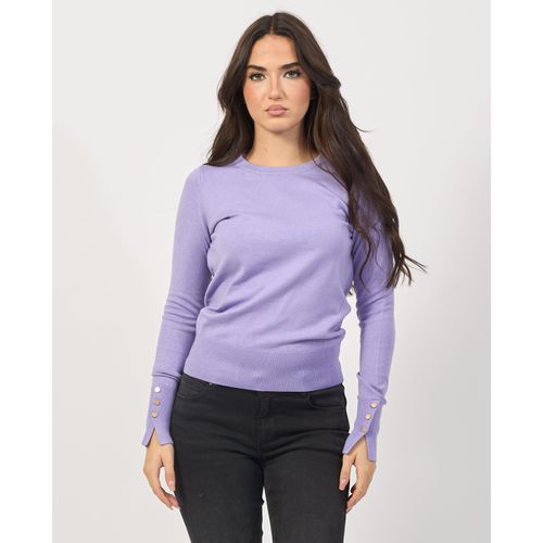 Maglione Dolcevita donna Settemezzo brillantinato - Sette/Mezzo - Modalova