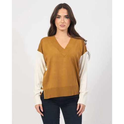 Maglione Maglia donna SetteMezzo con scollo a V - Sette/Mezzo - Modalova