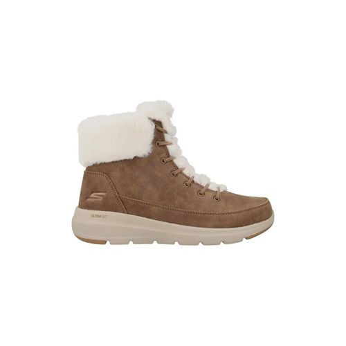 Stivaletti Perform Tex Bungee Boot W/ Faux Fur On Tongue Collar - Skechers - Modalova