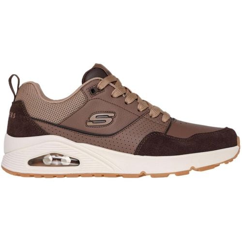 Scarpe da trekking 183020 UNO - RETRO ONE Sneaker Uomo Stringate Brown - Skechers - Modalova