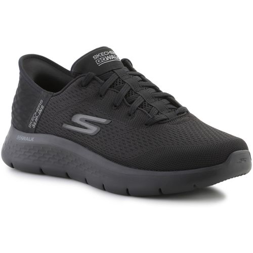 Scarpe Slip-Ins Go Walk Flex - Hands Up 216324-BBK Black - Skechers - Modalova