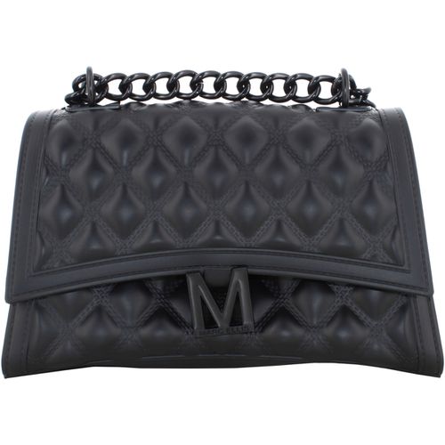 Borsa a tracolla tracollina SHOULDERBAG FLAT RHOMBUS M BLACK - Marc Ellis - Modalova