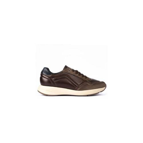 Sneakers Sneakers Uomo Pelle Camoscio Terra - Exton - Modalova