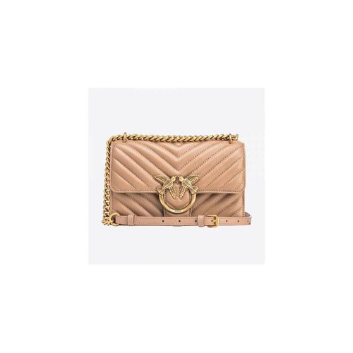 Borsa Mini Love Bag One Chevron 100074A0GK - Pinko - Modalova