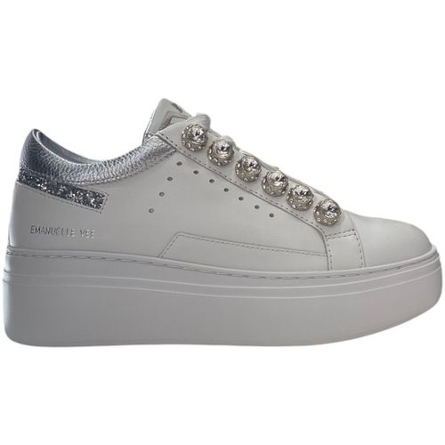 Scarpe 442P-701-11-P003CBWHITE/SILVER - Emanuélle Vee - Modalova