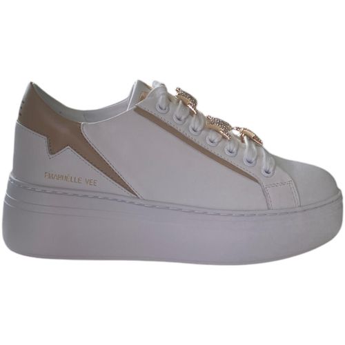 Scarpe 442P-701-16-P003WHITE/BEIGE - Emanuélle Vee - Modalova