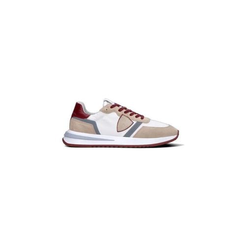 Sneakers TYLU WP01 TROPEZ 2.1 LOW MAN - MONDIAL P-BORDEAUX - Philippe Model - Modalova