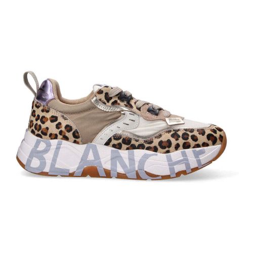 Sneakers basse sneaker Club105 animalier - Voile blanche - Modalova