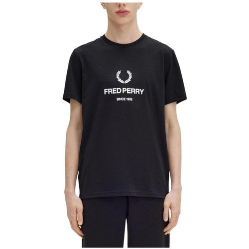 T-shirt Fred Perry - Fred perry - Modalova