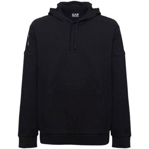 Felpa MAN JERSEY SWEATSHIRT - Emporio Armani EA7 - Modalova