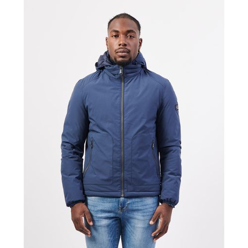 Giubbotto Giubbino uomo in softshell con interno trapuntato - Yes Zee - Modalova