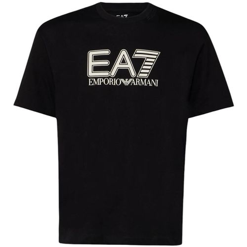 T-shirt MAN JERSEY T-SHIRT - Emporio Armani EA7 - Modalova